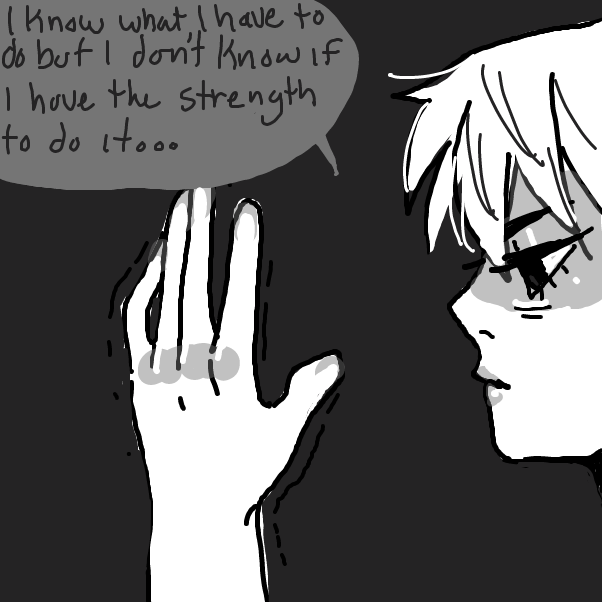 Drawing in karate by ParisBaguetti