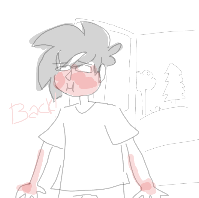 Drawing in you'll never guess  by wrecktangle