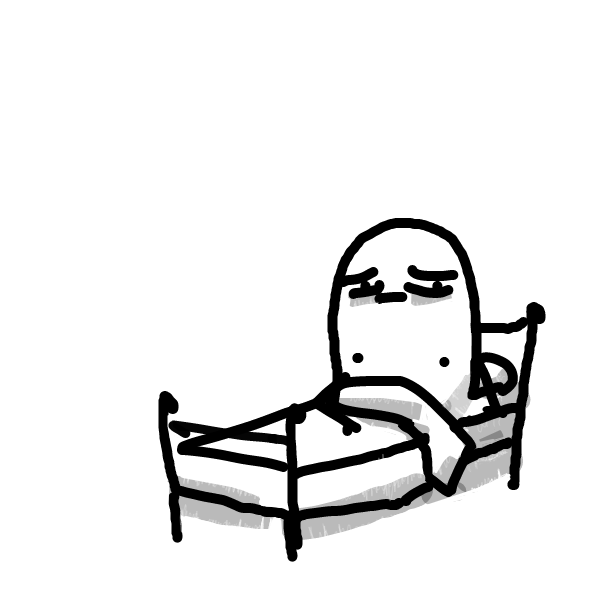 Drawing in Every Day It's the Same by Cake Emoji