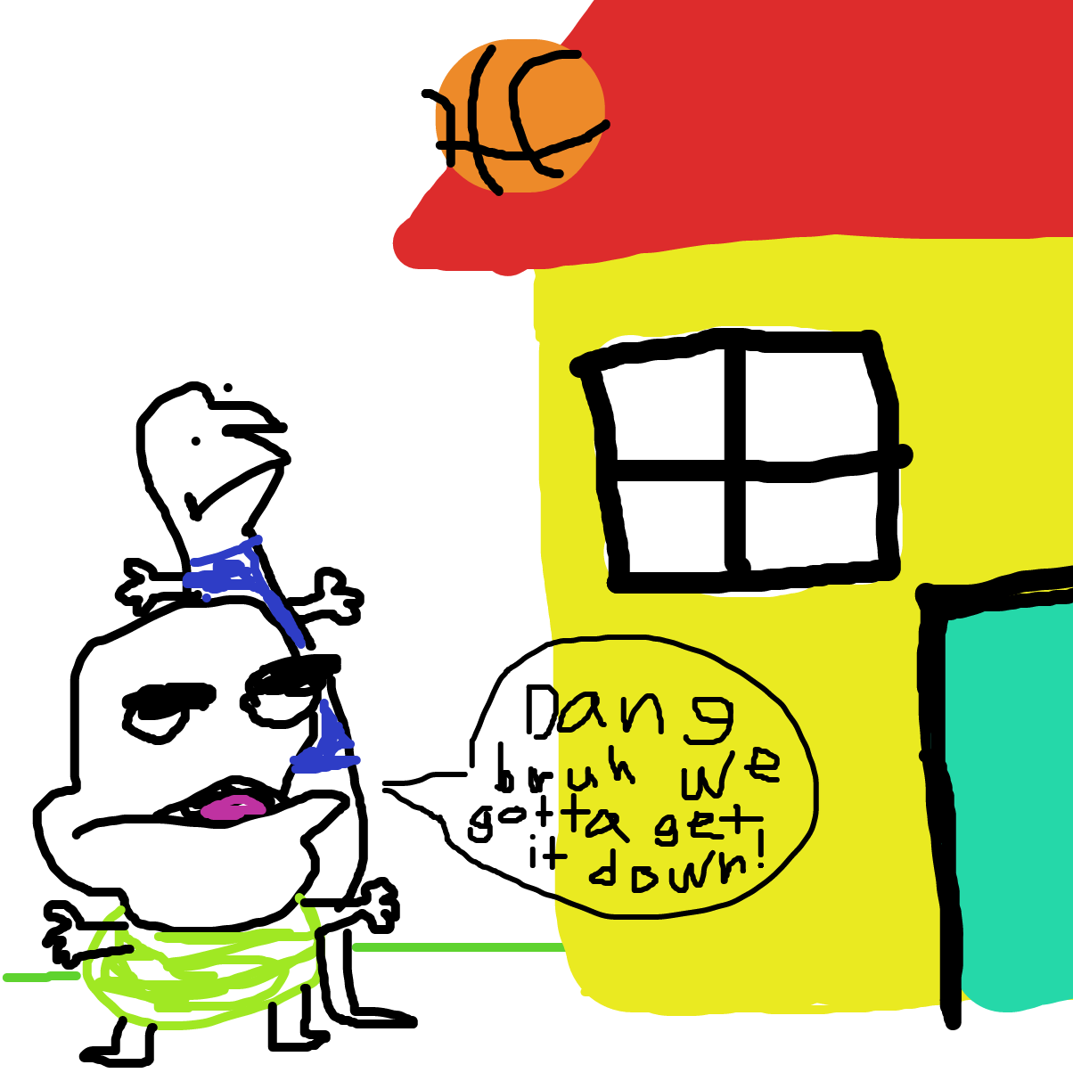 Liked webcomic ball on the roof