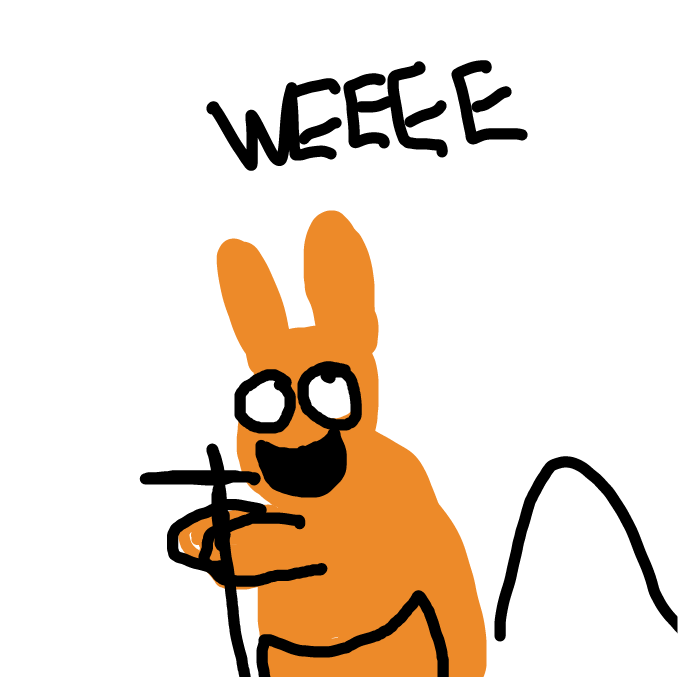 Drawing in Ken Kangaroo by HaileyS