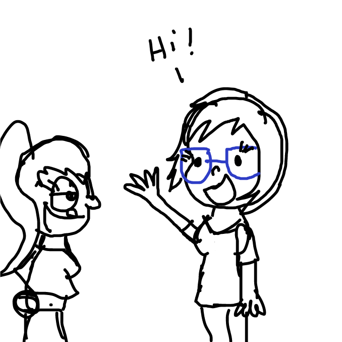  - Online Drawing Game Comic Strip Panel by HaileyS