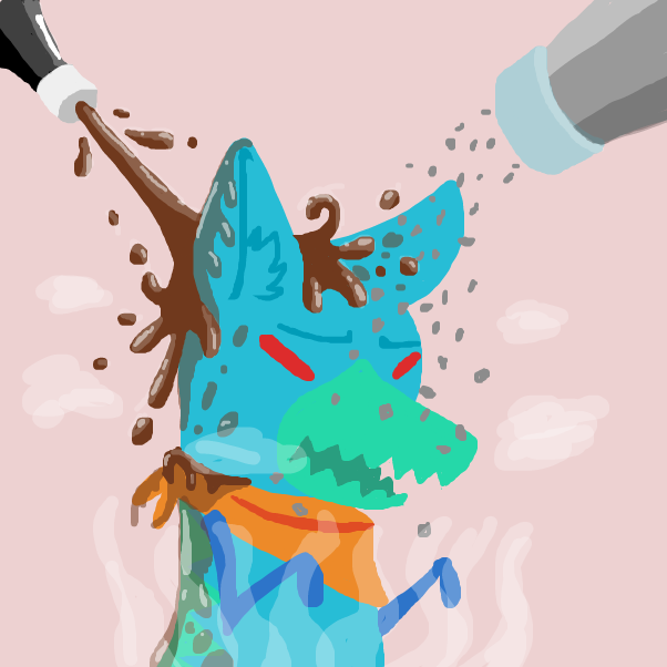  - Online Drawing Game Comic Strip Panel by SeanTrunks