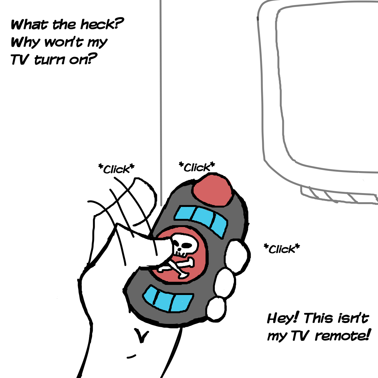  - Online Drawing Game Comic Strip Panel by CherryFlavored