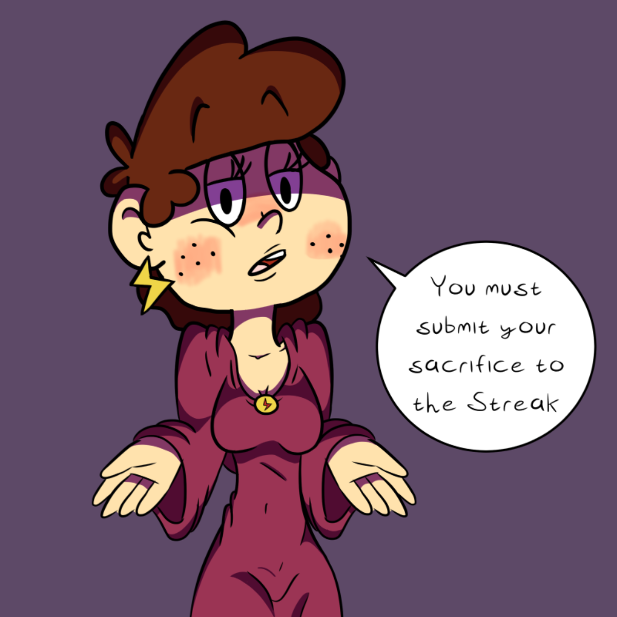  - Online Drawing Game Comic Strip Panel by CherryFlavored