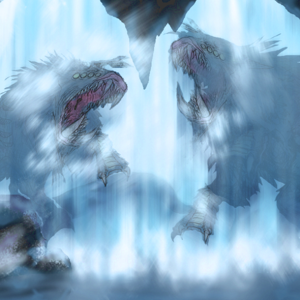 Drawing in Rain by Ramora