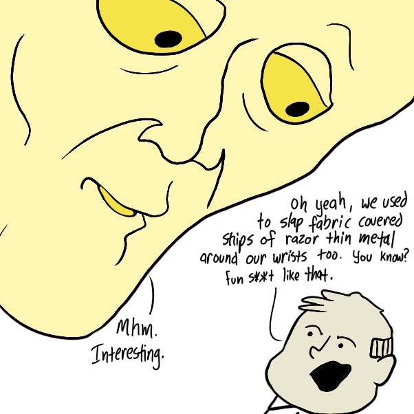  - Online Drawing Game Comic Strip Panel by Wizard Croissant