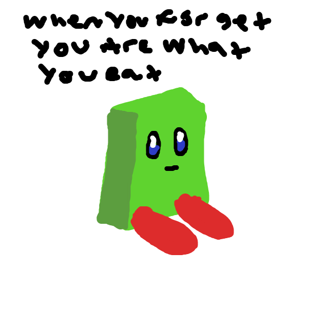 he ate the brownie - Online Drawing Game Comic Strip Panel by notonthetin