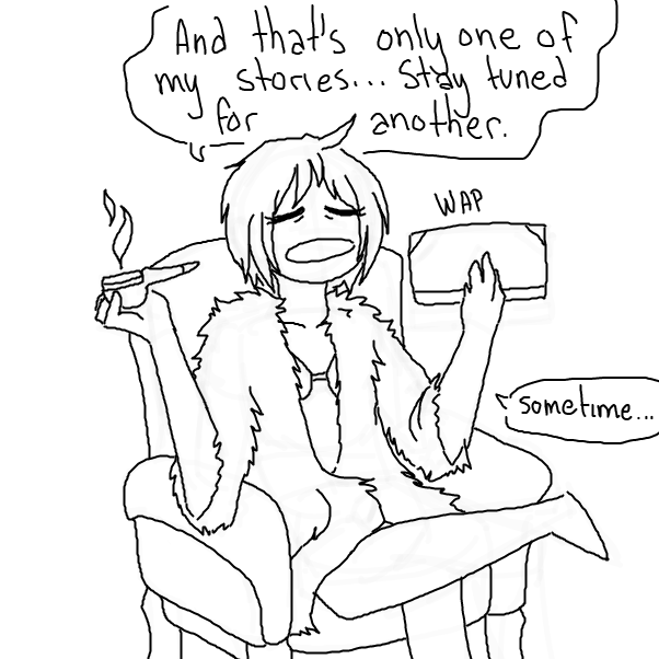  - Online Drawing Game Comic Strip Panel by Nephtys