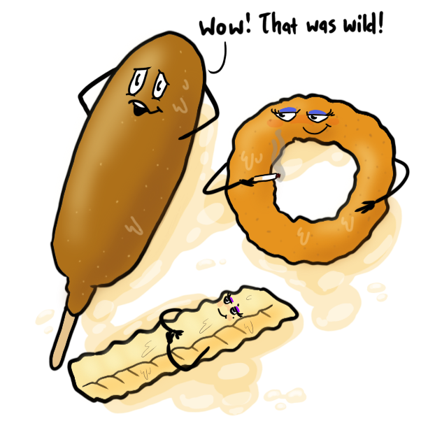 Liked webcomic Hot Greasy Night