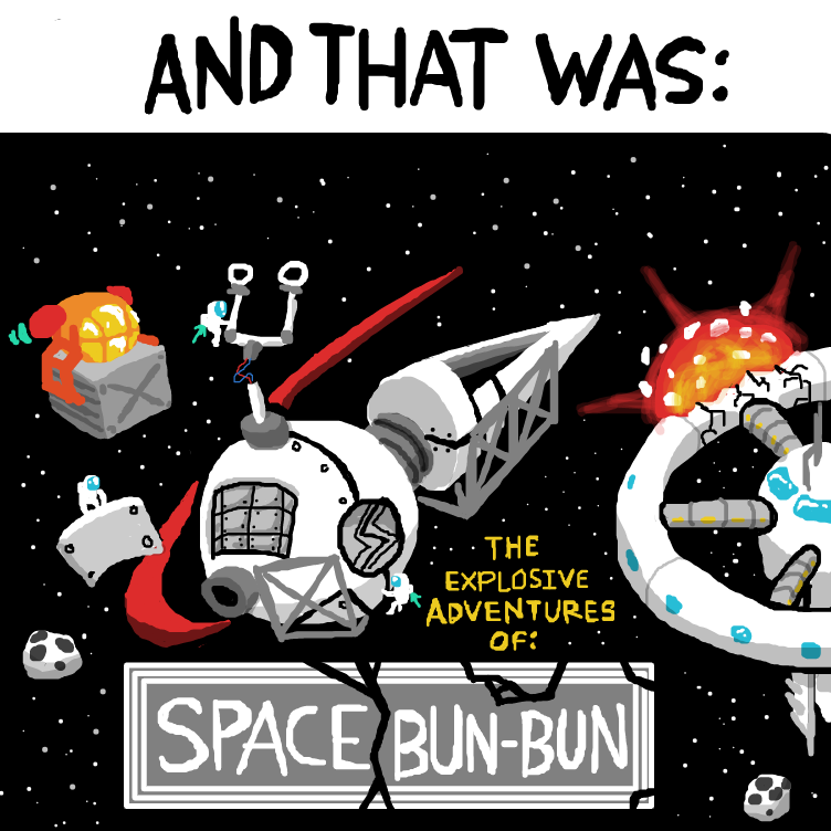  - Online Drawing Game Comic Strip Panel by SeanTrunks