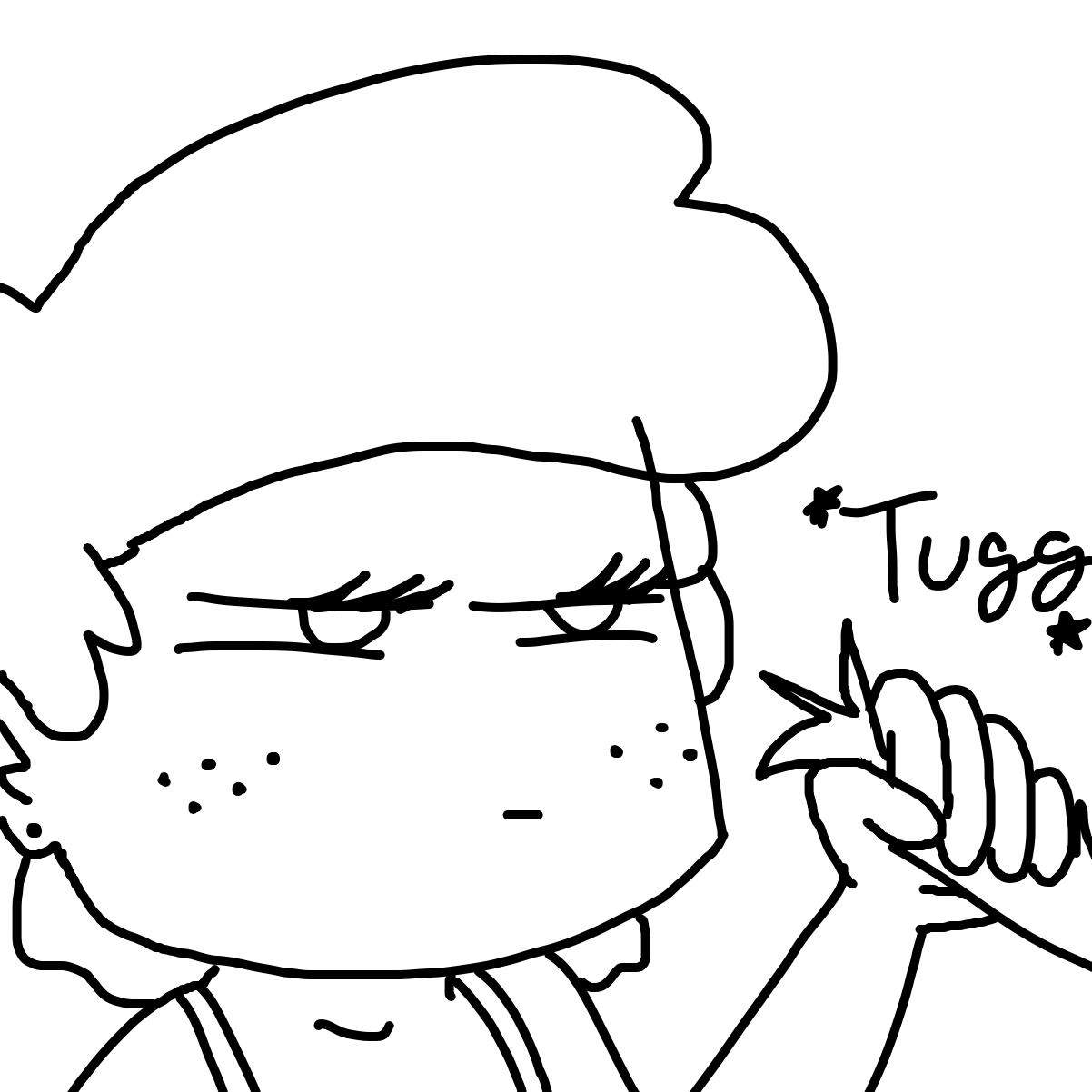  - Online Drawing Game Comic Strip Panel by CherryFlavored