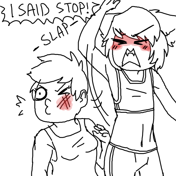  - Online Drawing Game Comic Strip Panel by Nephtys