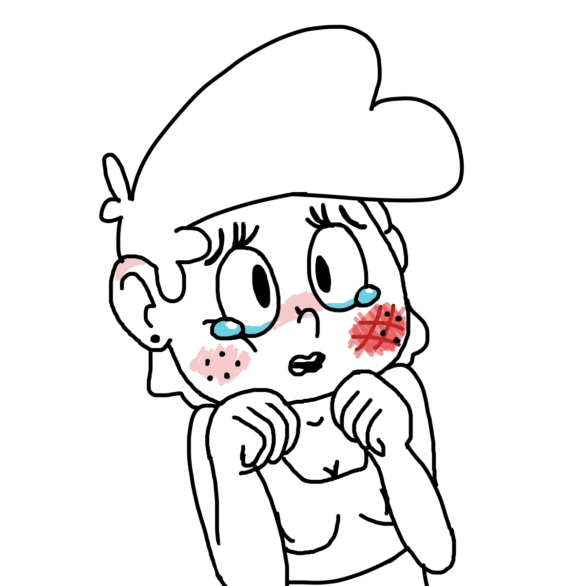  - Online Drawing Game Comic Strip Panel by CherryFlavored