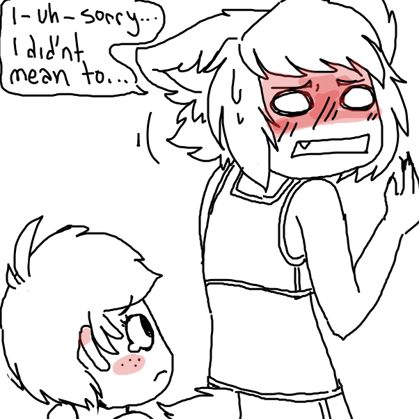  - Online Drawing Game Comic Strip Panel by Nephtys