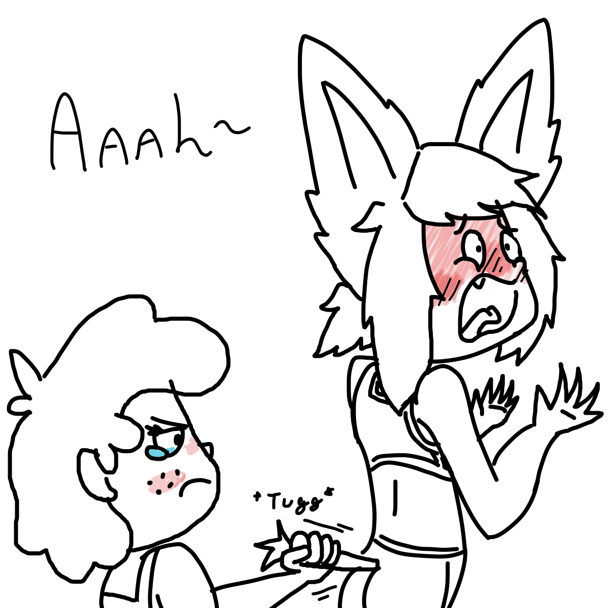  - Online Drawing Game Comic Strip Panel by CherryFlavored