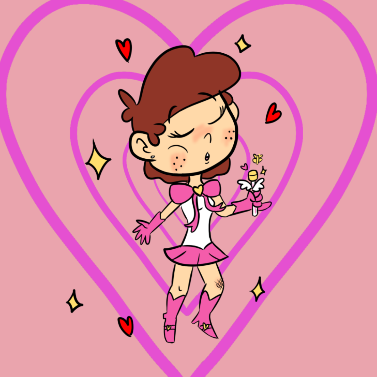  - Online Drawing Game Comic Strip Panel by CherryFlavored