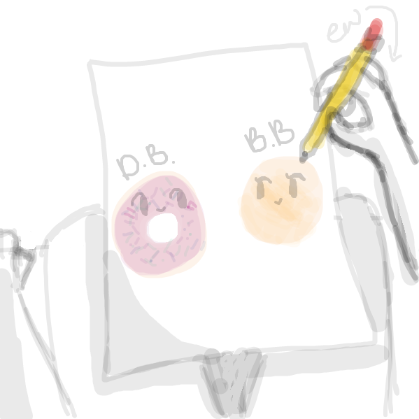 Drawing in DB and BB's Adventures Episode 1 by rockinashy