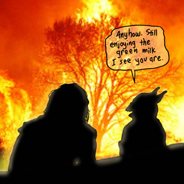 Liked webcomic Haunt Your Ass I Will