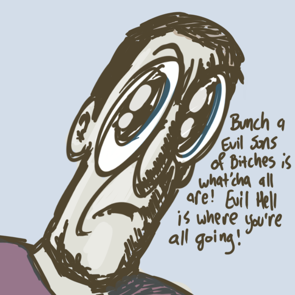  - Online Drawing Game Comic Strip Panel by Wizard Croissant