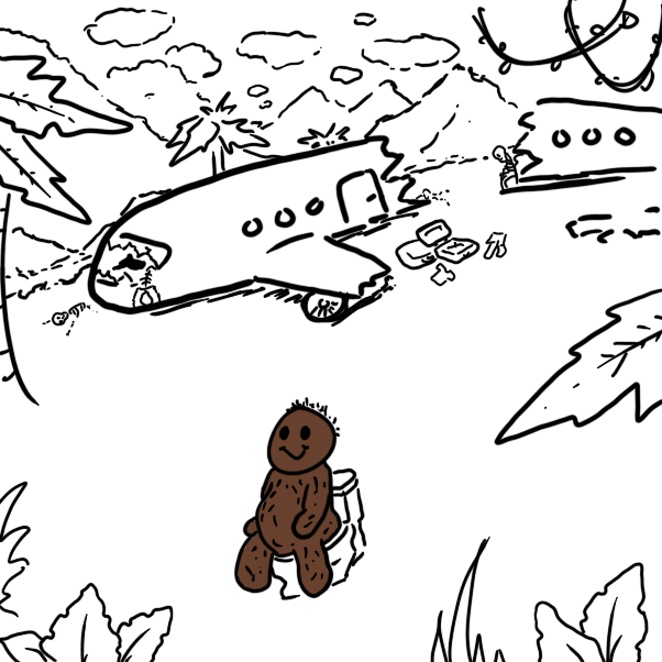  - Online Drawing Game Comic Strip Panel by Wizard Croissant