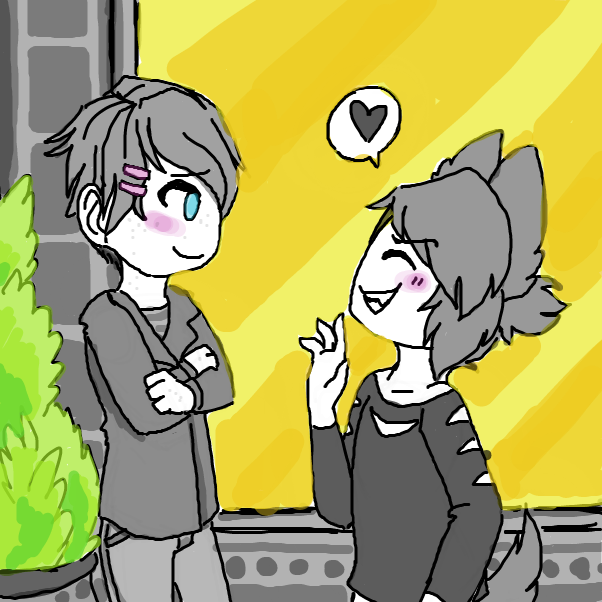  - Online Drawing Game Comic Strip Panel by Nephtys