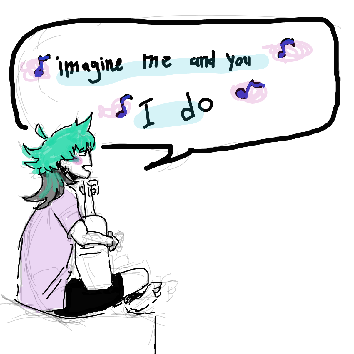  - Online Drawing Game Comic Strip Panel by dumbrump