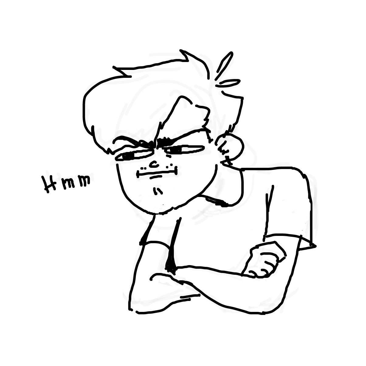  - Online Drawing Game Comic Strip Panel by dumbrump