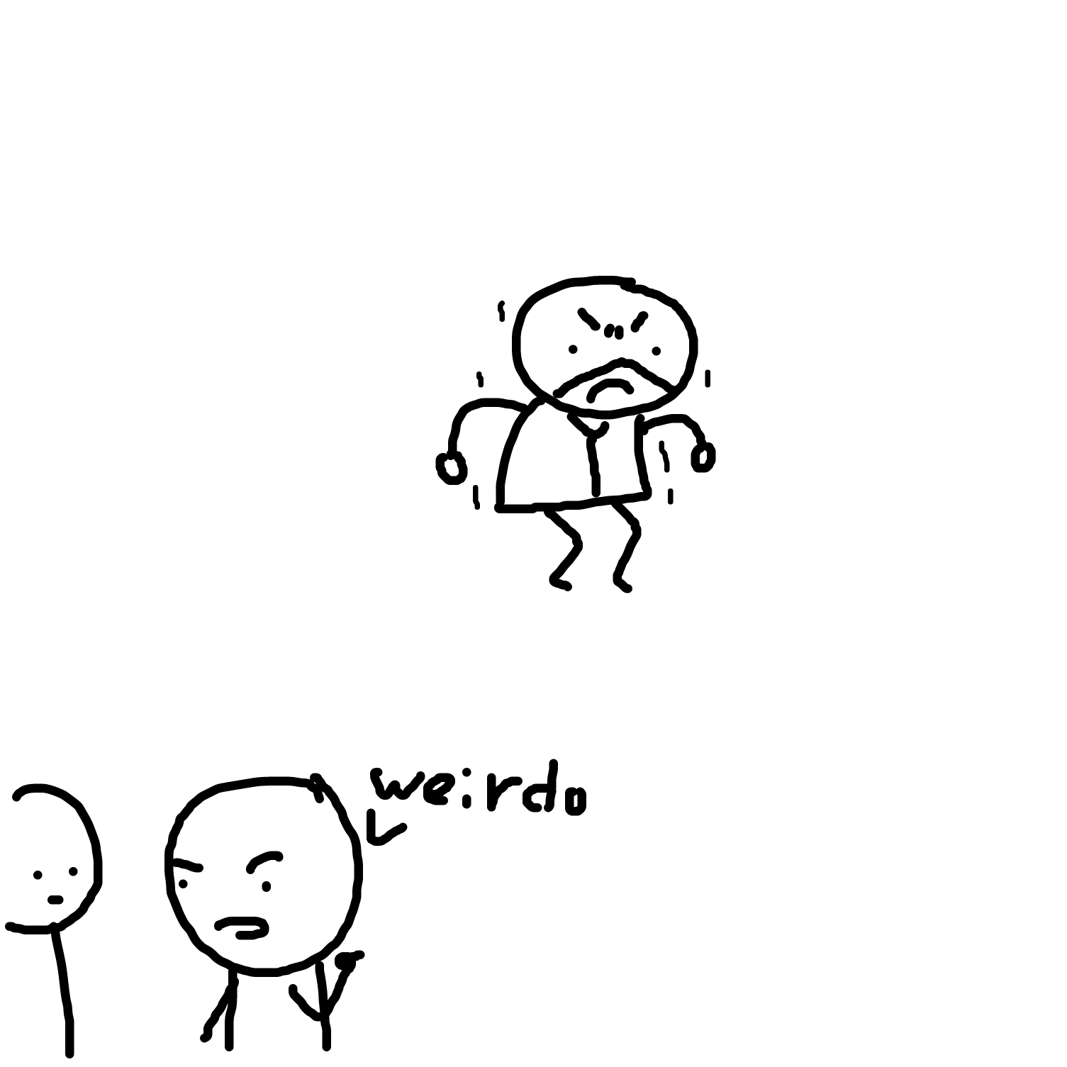 Drawing in oh boi not again by dummythicc