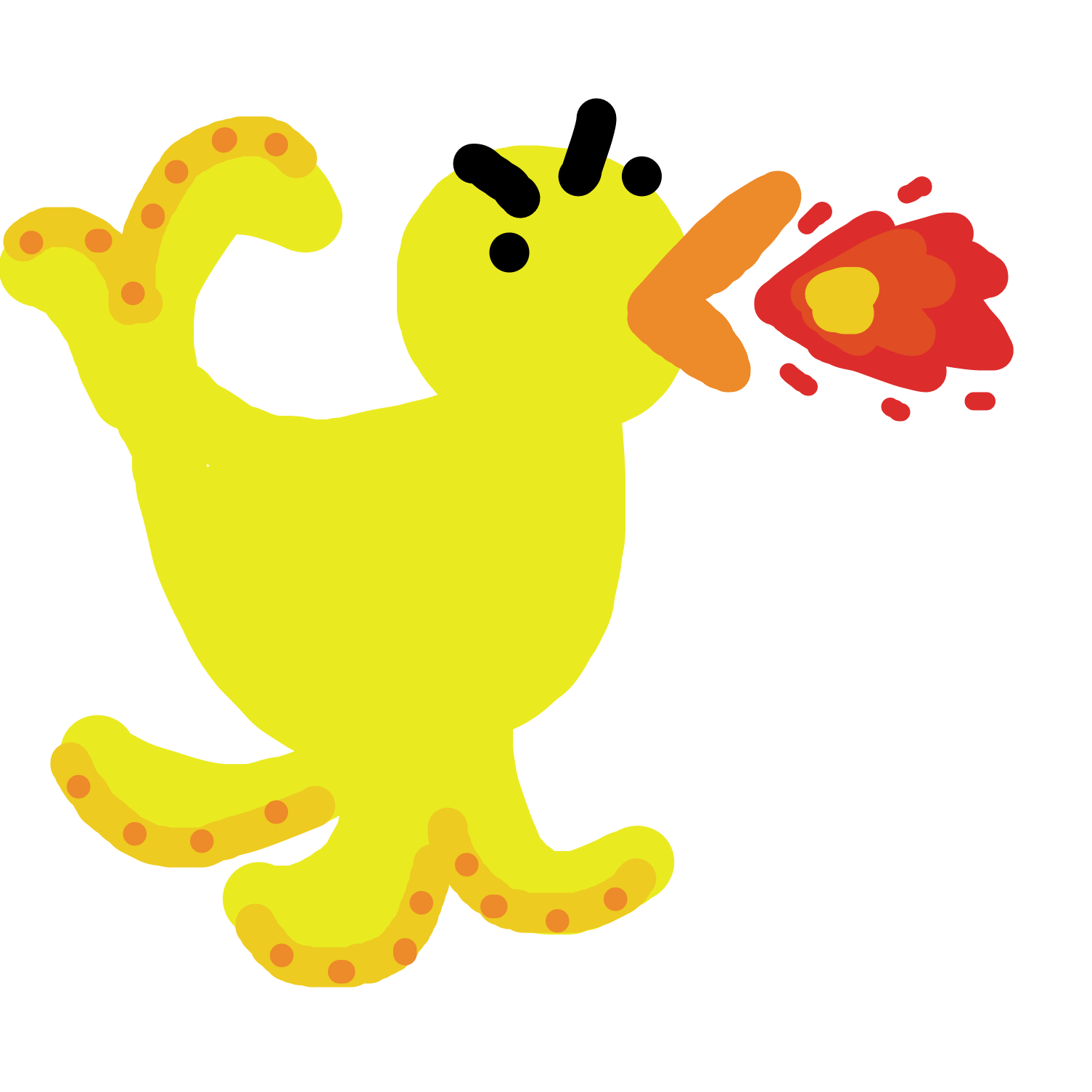  - Online Drawing Game Comic Strip Panel by dummythicc