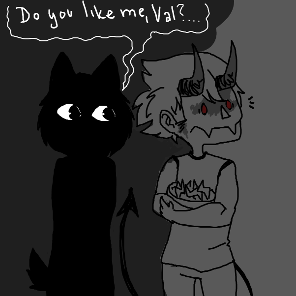  - Online Drawing Game Comic Strip Panel by Nephtys