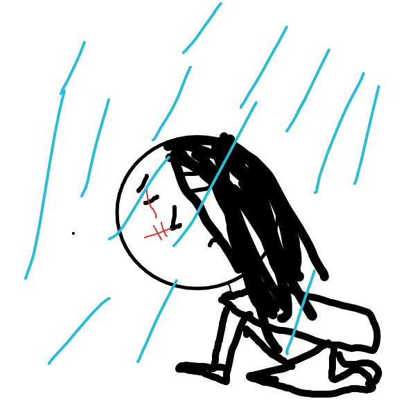  - Online Drawing Game Comic Strip Panel by amanora1965