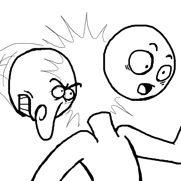  - Online Drawing Game Comic Strip Panel by SeanTrunks