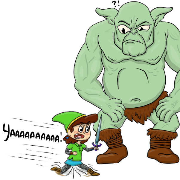  - Online Drawing Game Comic Strip Panel by Wizard Croissant