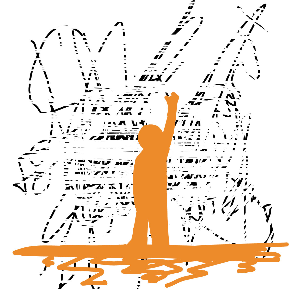 Drawing in 4736251 by Lads