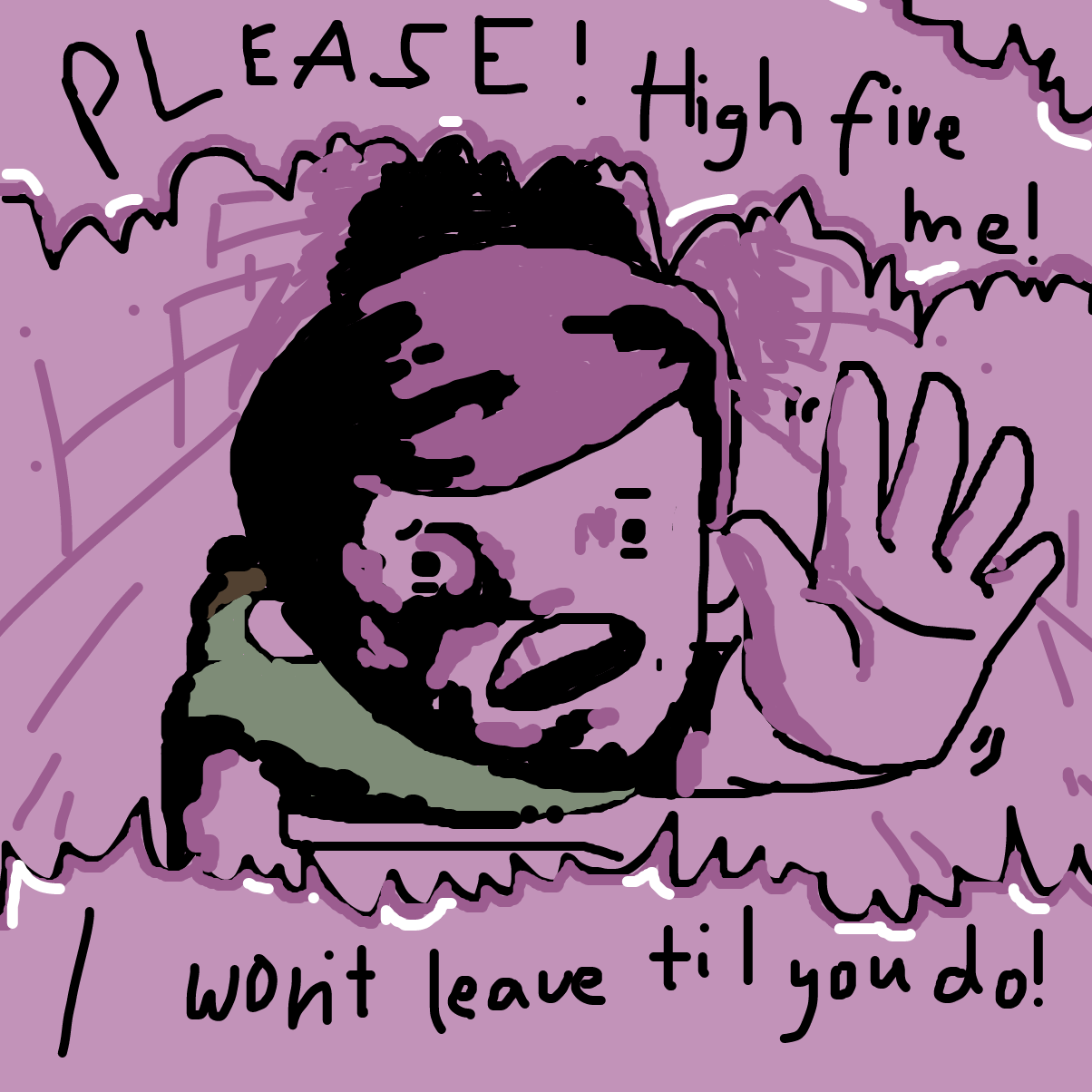 Drawing in Boned by dribblio