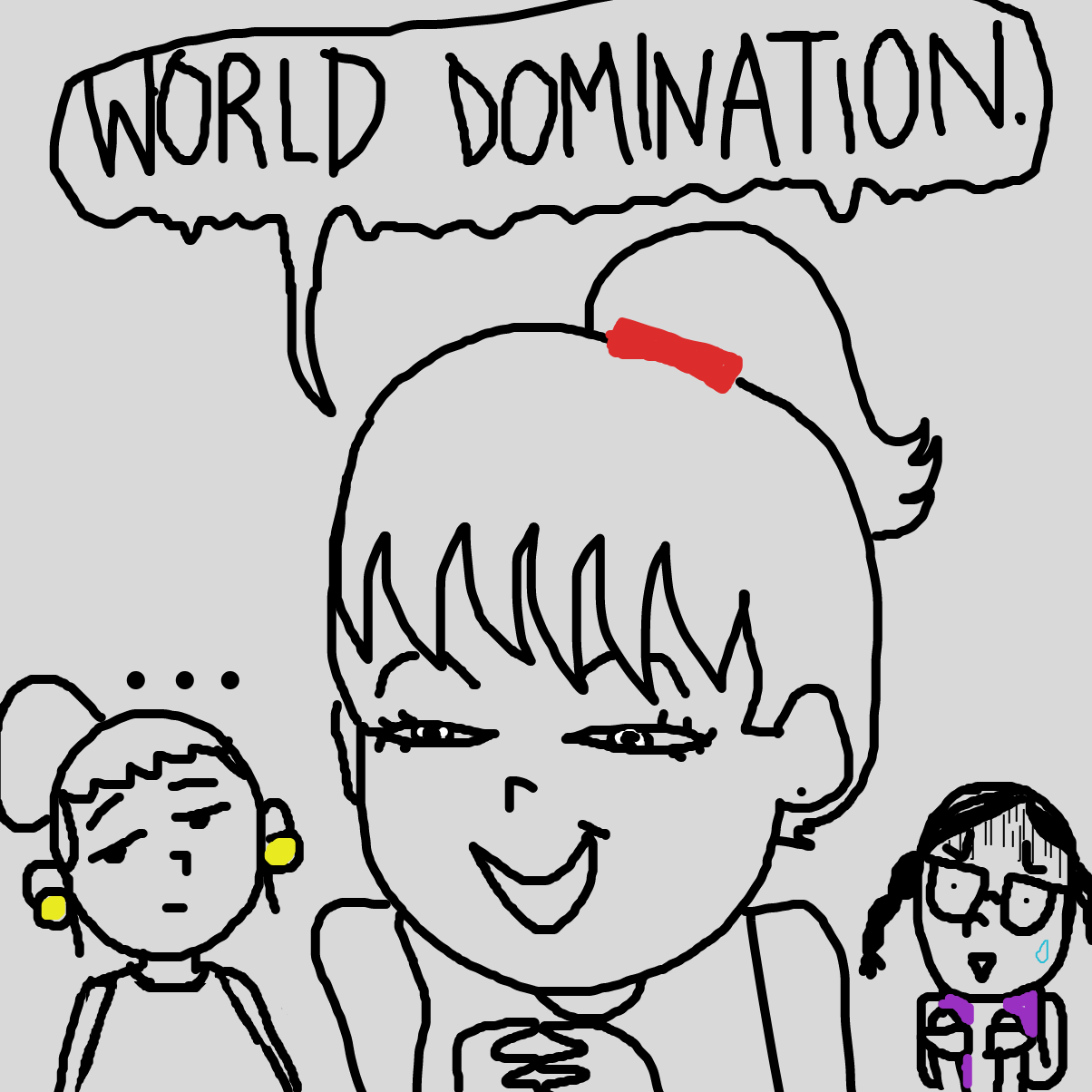 lol hope this was okay - Online Drawing Game Comic Strip Panel by dribblio