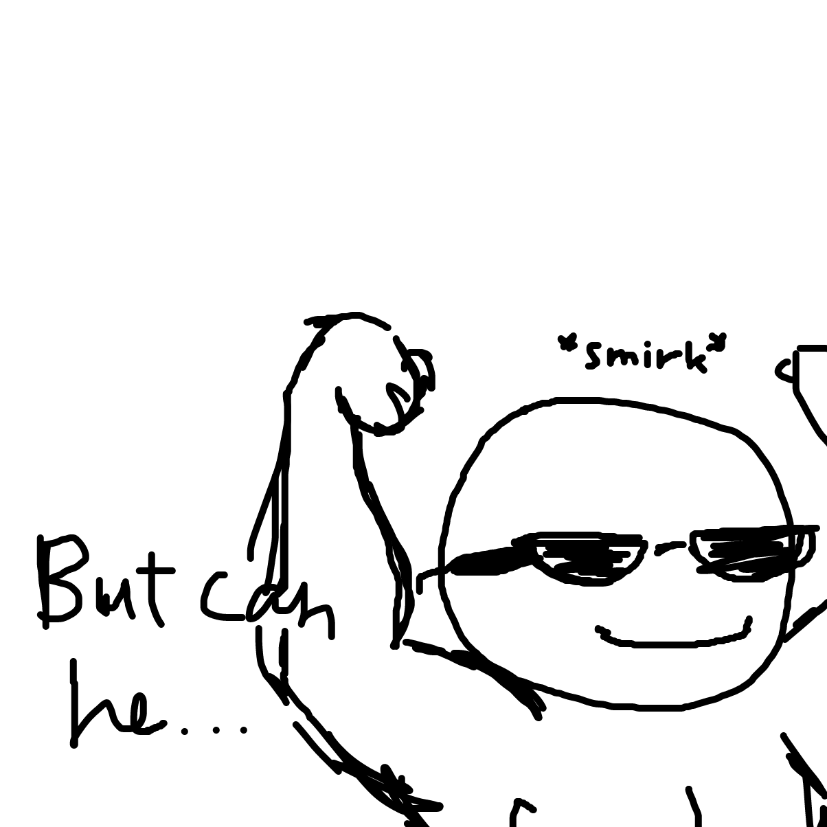 Drawing in Mike Hawk by dribblio