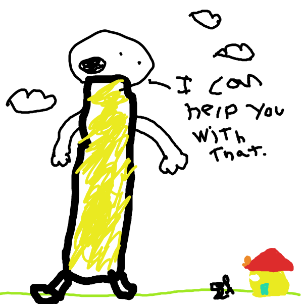 Drawing in ball on the roof by TheOctavius8