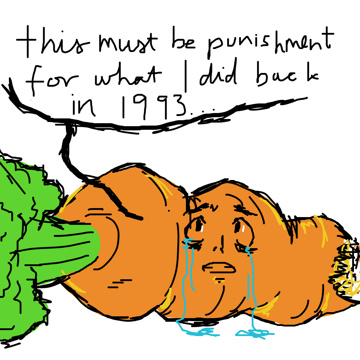 Drawing in Robert Rabbit by dribblio