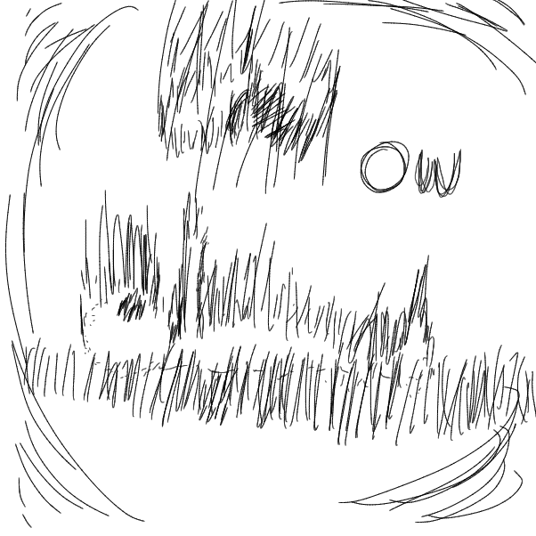 Drawing in Ceiling Fan by ItzAki