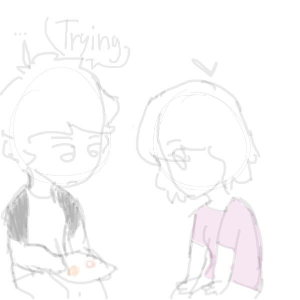 Drawing in DB and BB's Adventures Episode 1 by firjfd