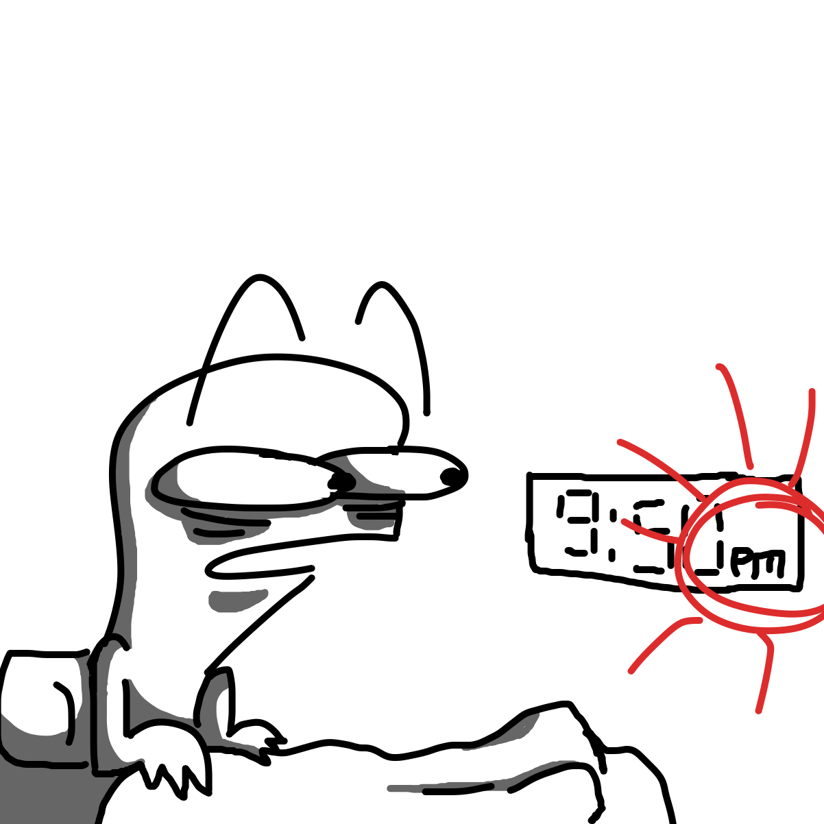  - Online Drawing Game Comic Strip Panel by CherryFlavored