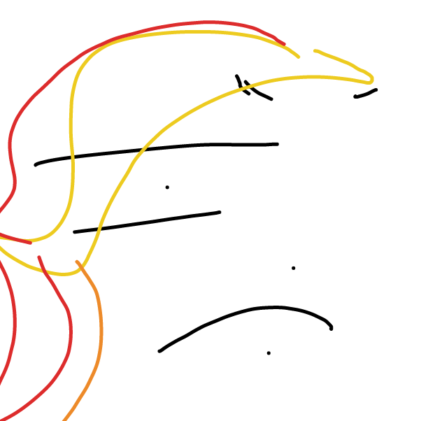 Drawing in Yandere School Drama by alice