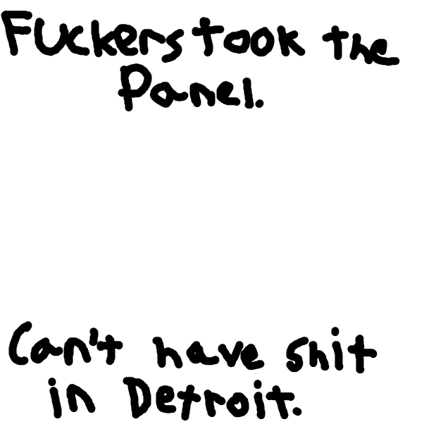 Drawing in Detroit by TheOctavius8