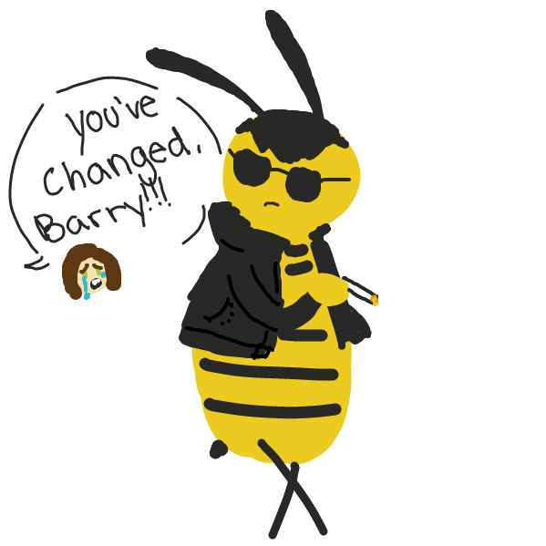 Drawing in Ya like memes by Q