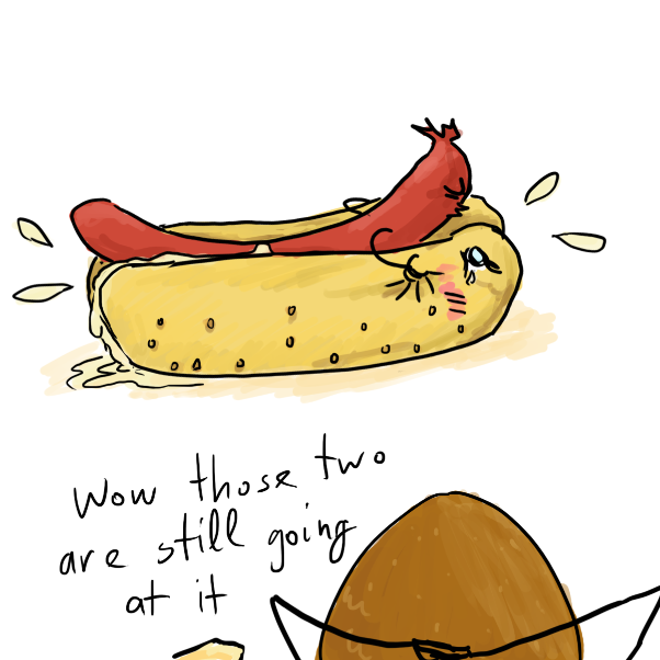  - Online Drawing Game Comic Strip Panel by Robro