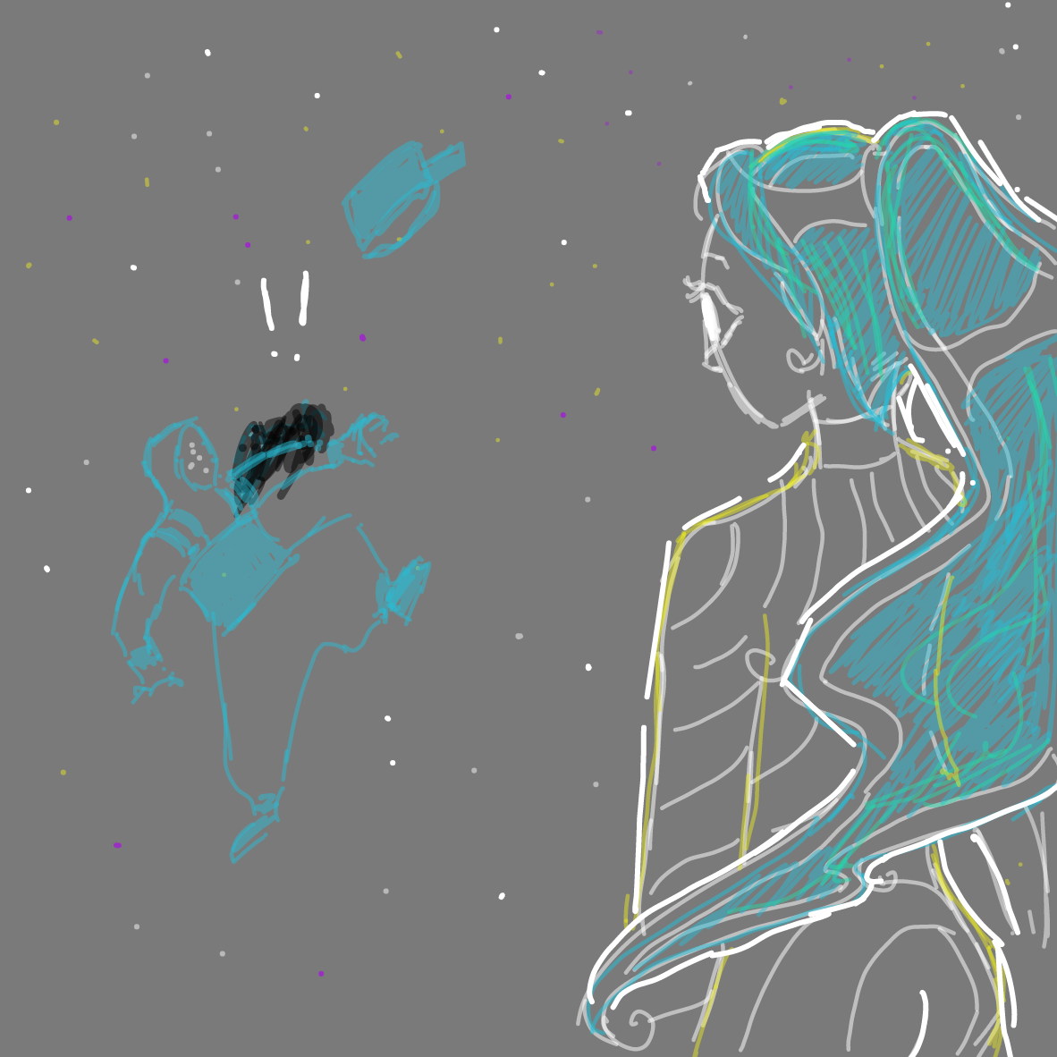 Drawing in Isb by Theplanetsdreamer