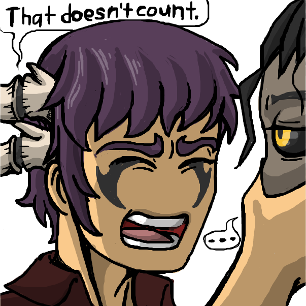  - Online Drawing Game Comic Strip Panel by SeanTrunks