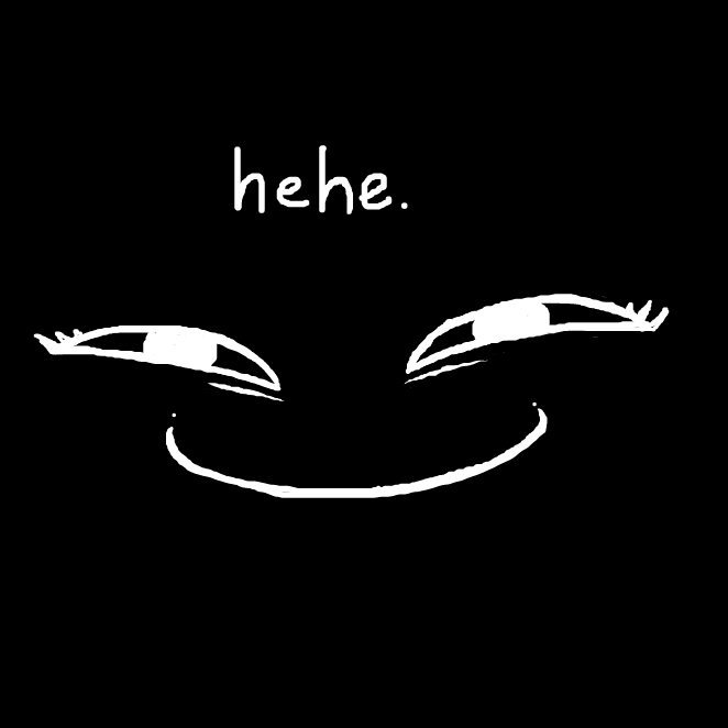 hehe. - Online Drawing Game Comic Strip Panel by SeanTrunks